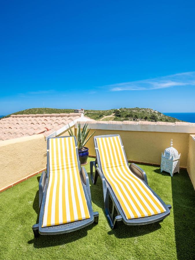 Ferienwohnung Casa Frederyk Cumbre del Sol Exterior foto