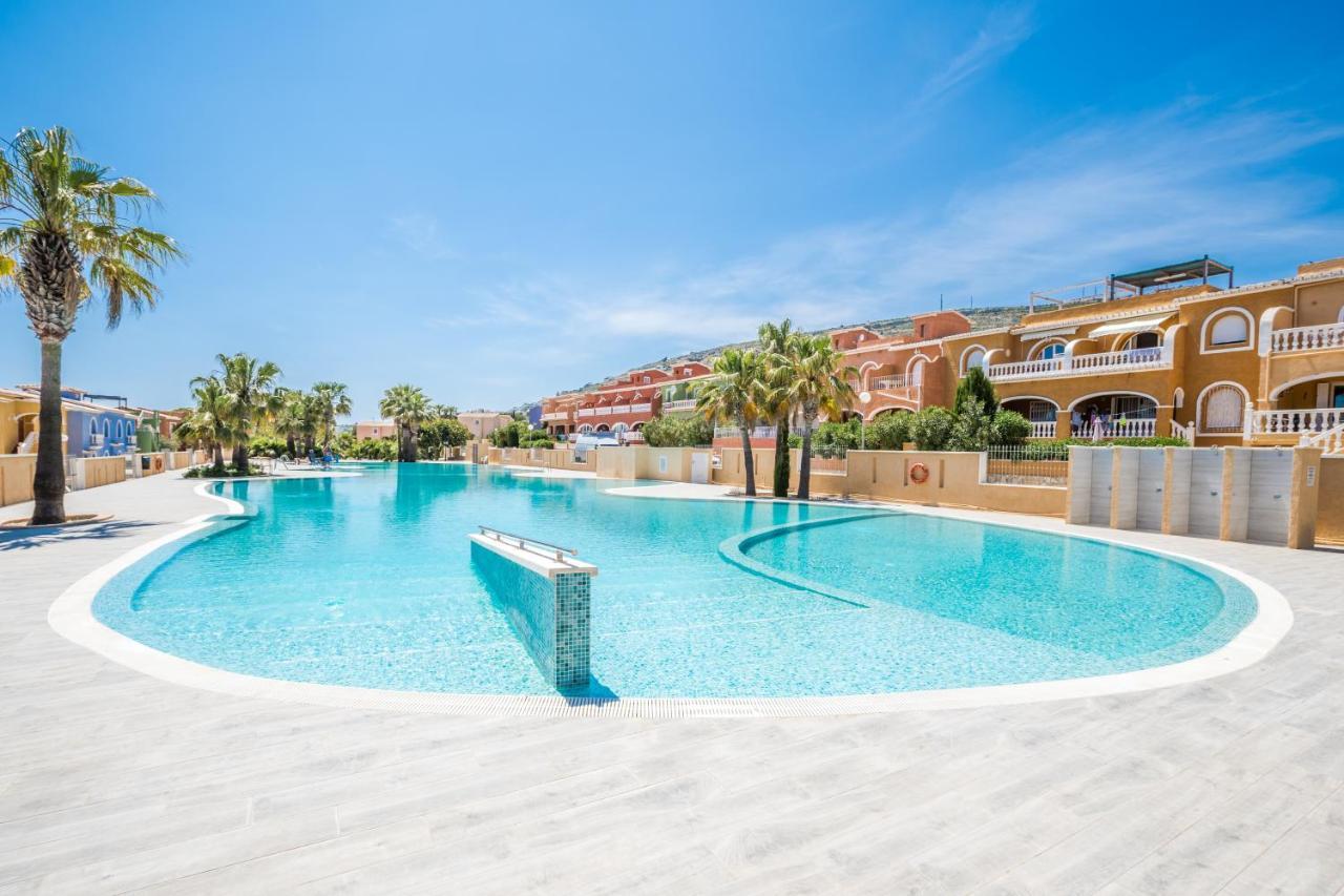 Ferienwohnung Casa Frederyk Cumbre del Sol Exterior foto