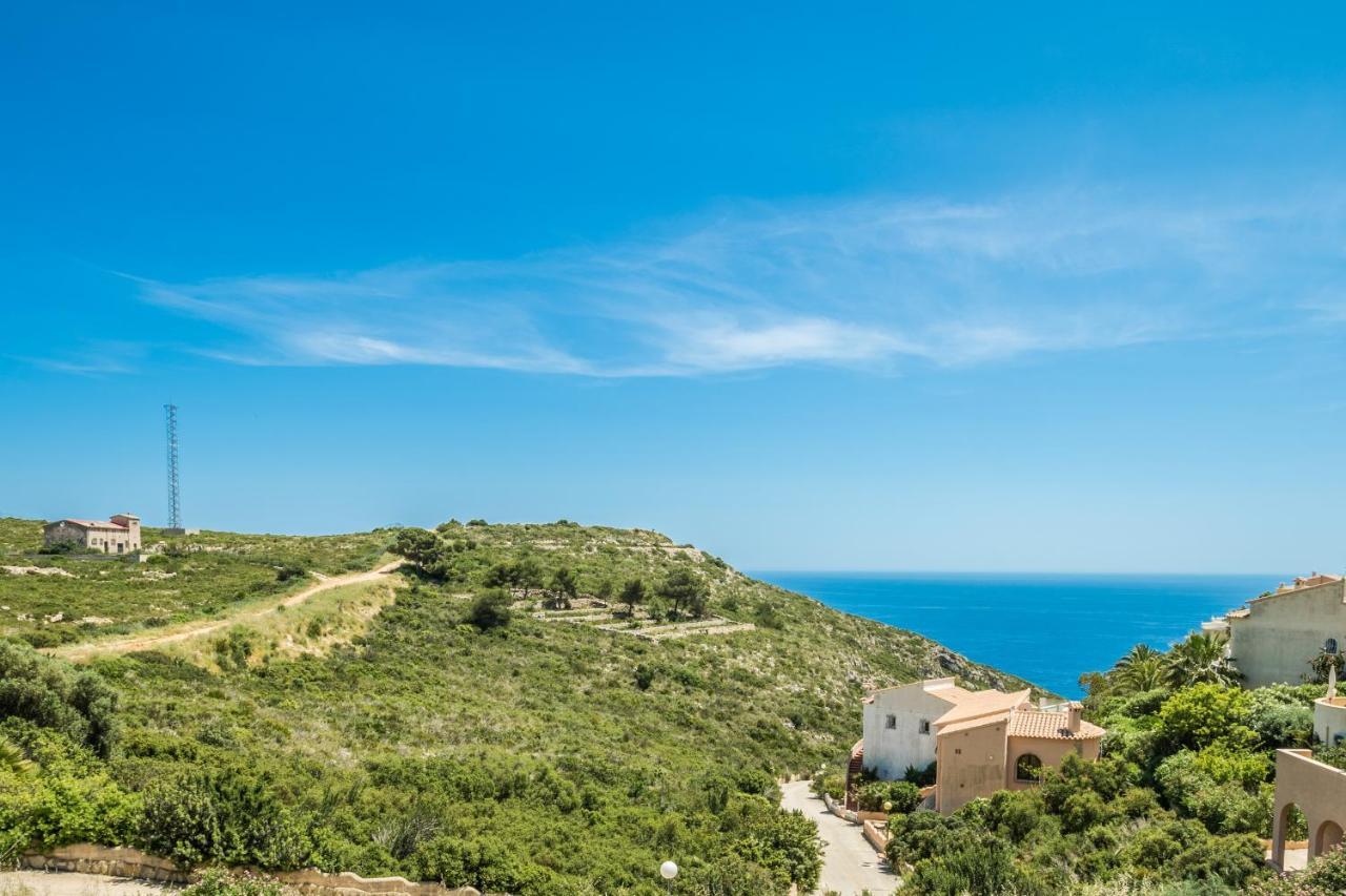 Ferienwohnung Casa Frederyk Cumbre del Sol Exterior foto