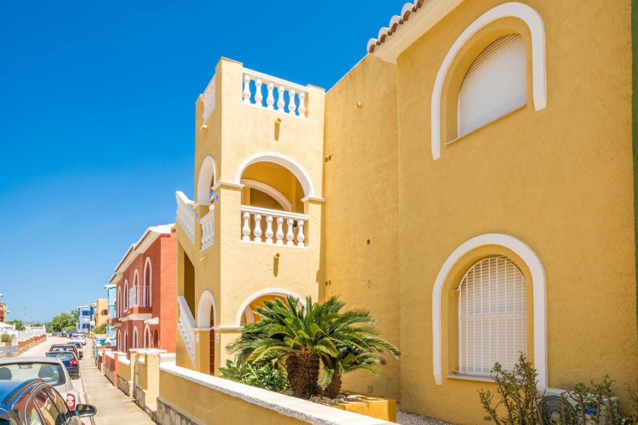 Ferienwohnung Casa Frederyk Cumbre del Sol Exterior foto