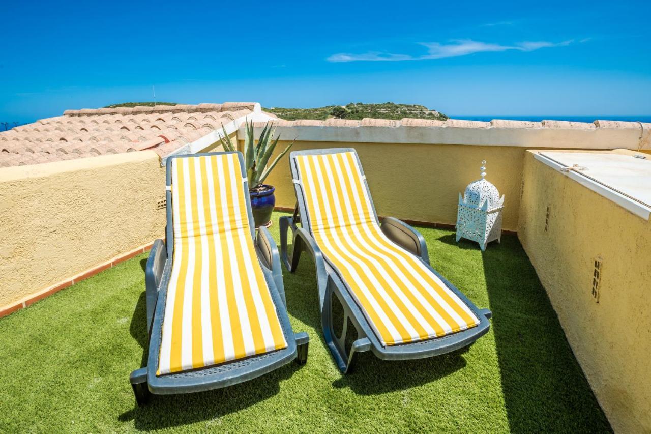 Ferienwohnung Casa Frederyk Cumbre del Sol Exterior foto